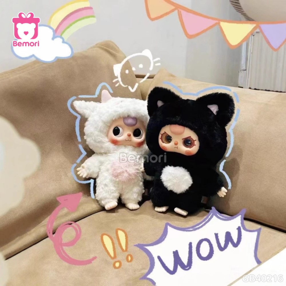 Blindbox Baby Three 400% Ver 1