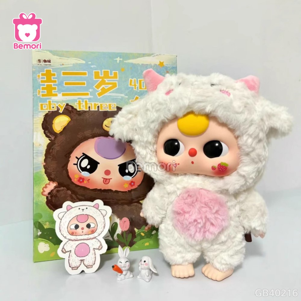 Blindbox Baby Three 400% Ver 1