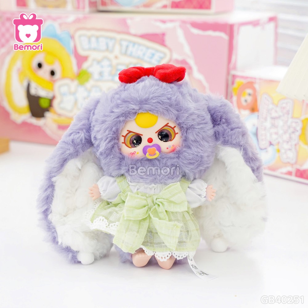 Blindbox Baby Three Thỏ Macaron V2