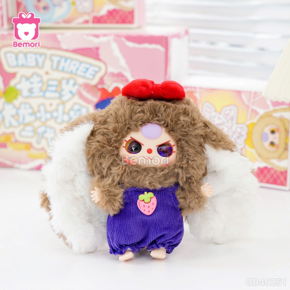 Blindbox Baby Three Thỏ Macaron V2