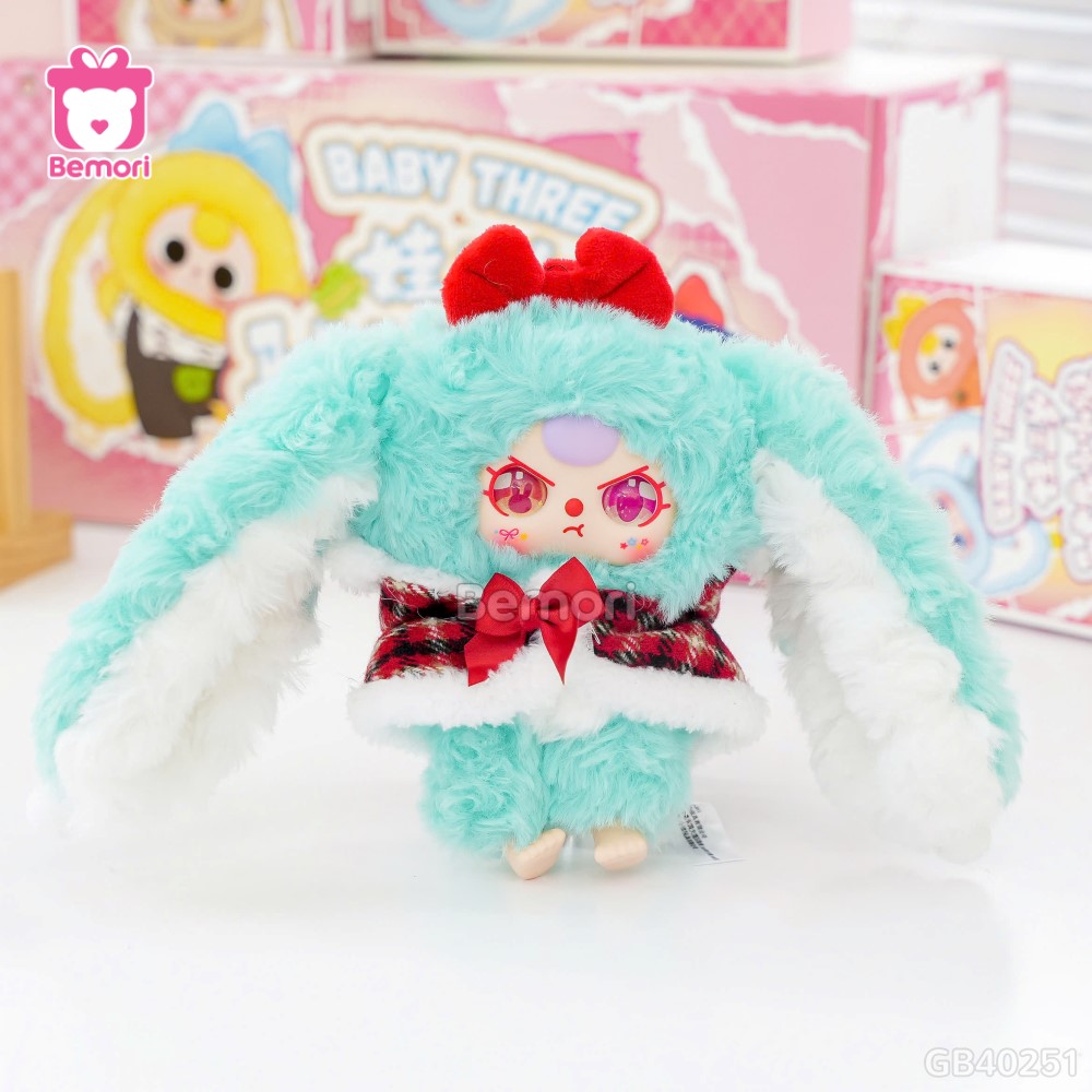 Blindbox Baby Three Thỏ Macaron V2