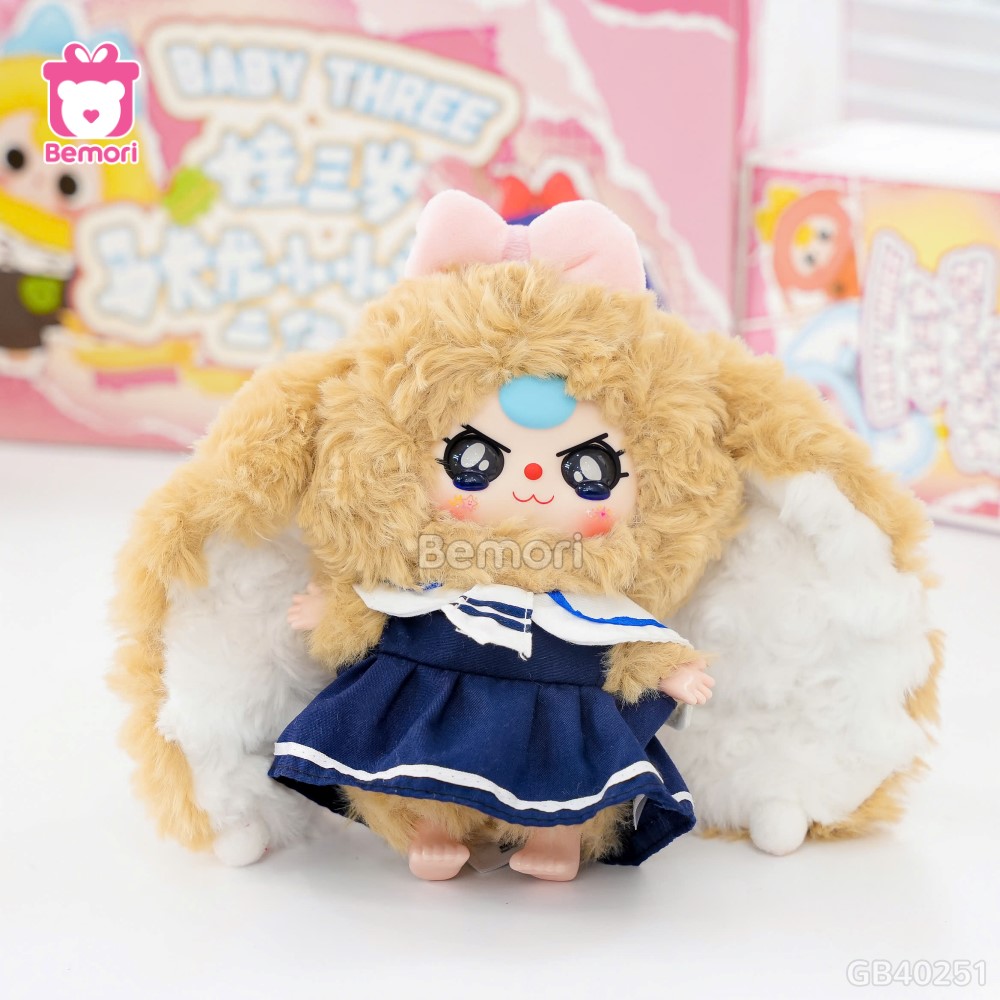 Blindbox Baby Three Thỏ Macaron V2