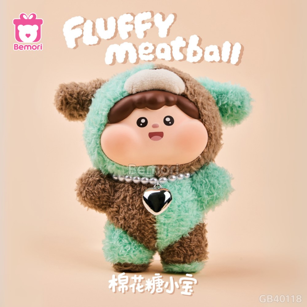 Blindbox Fluffy Meatball