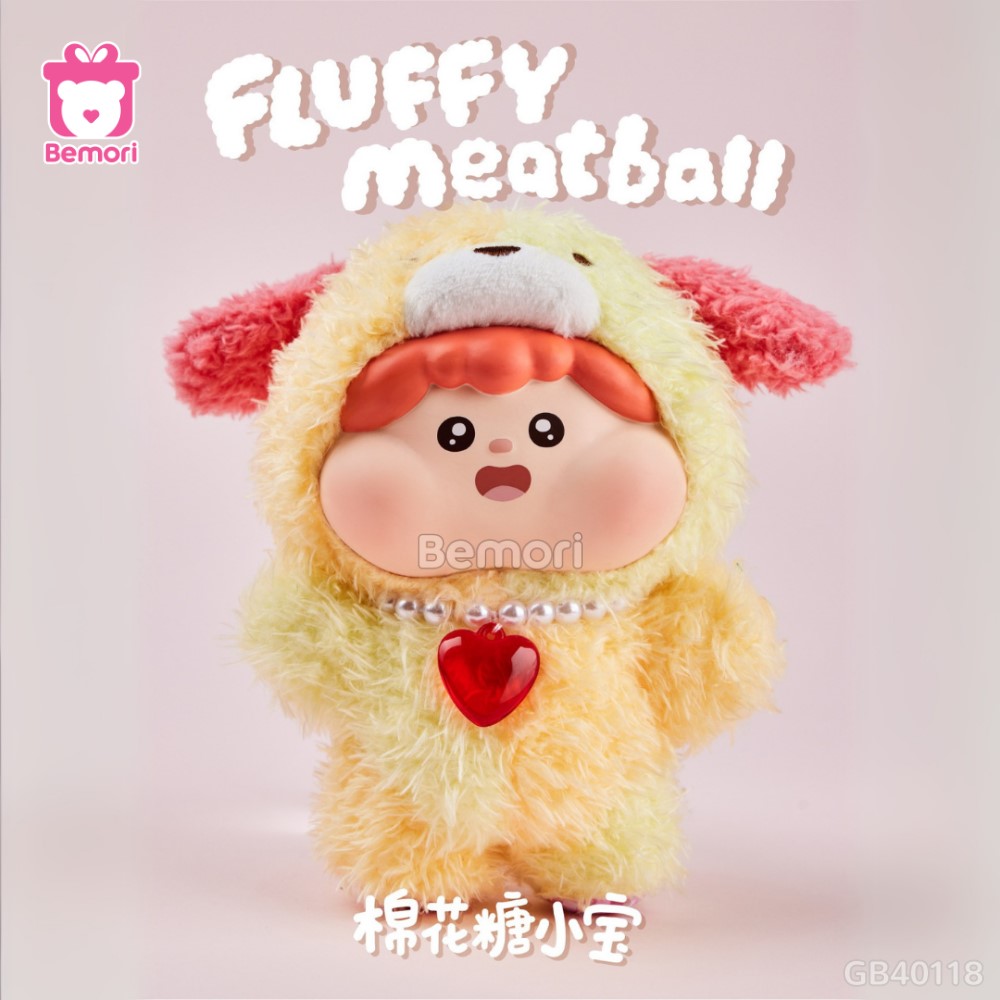 Blindbox Fluffy Meatball