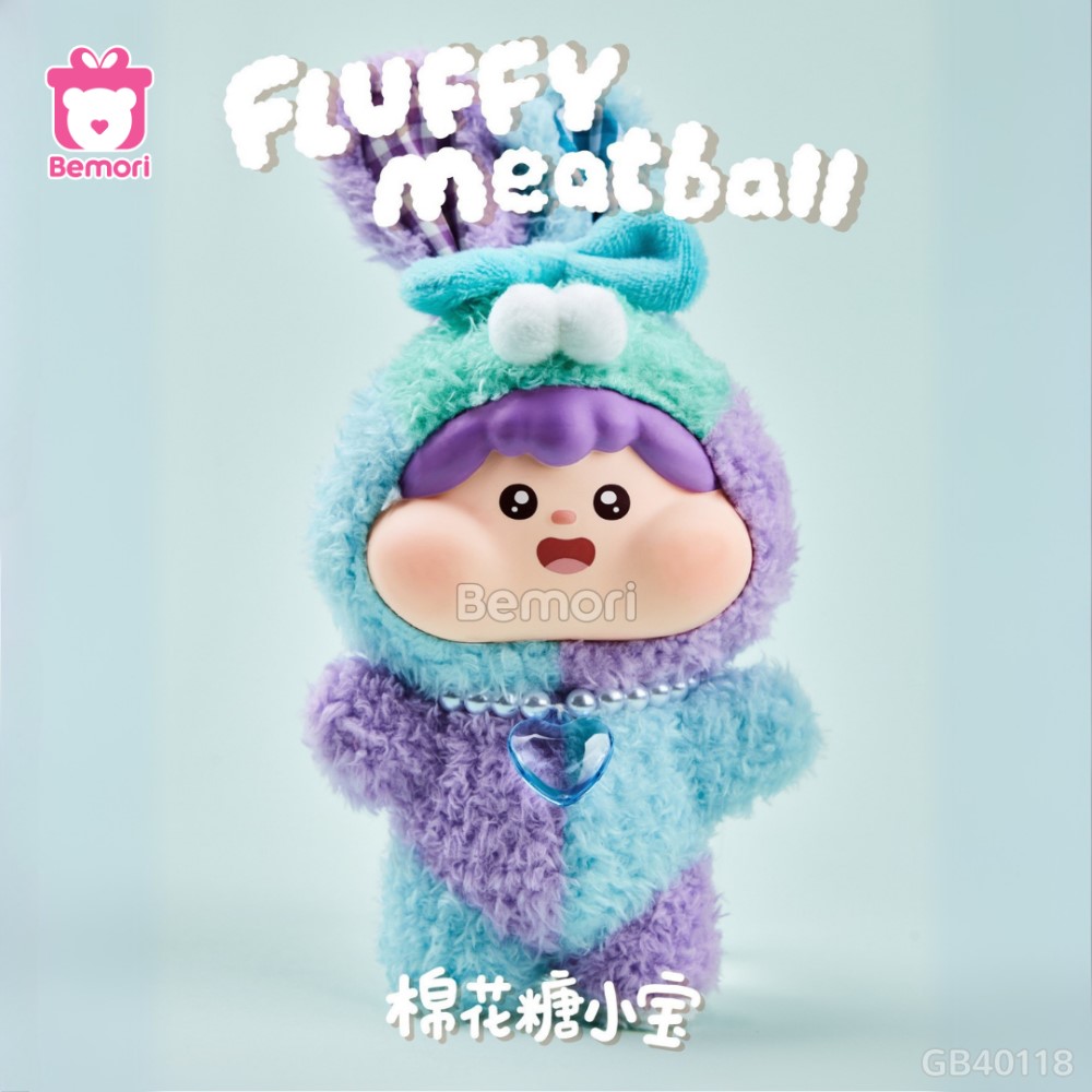 Blindbox Fluffy Meatball