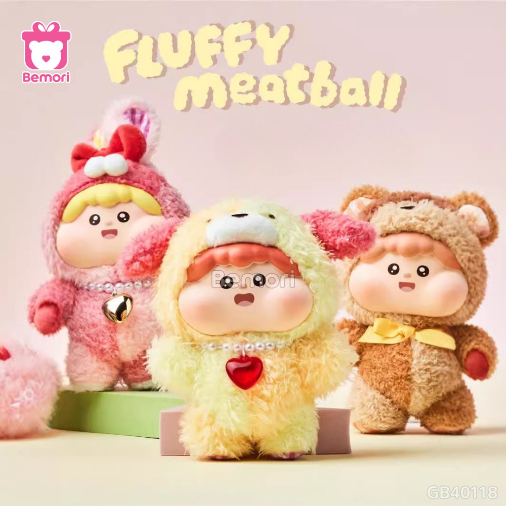 Blindbox Fluffy Meatball