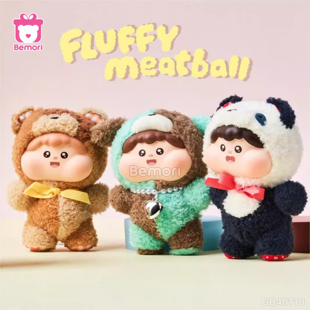 Blindbox Fluffy Meatball