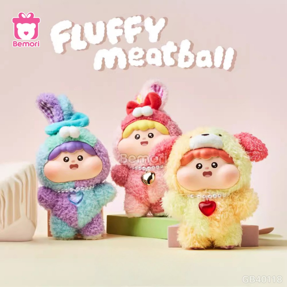 Blindbox Fluffy Meatball