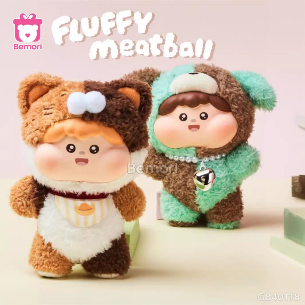 Blindbox Fluffy Meatball