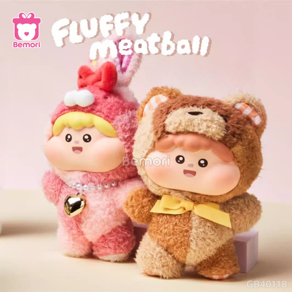 Blindbox Fluffy Meatball