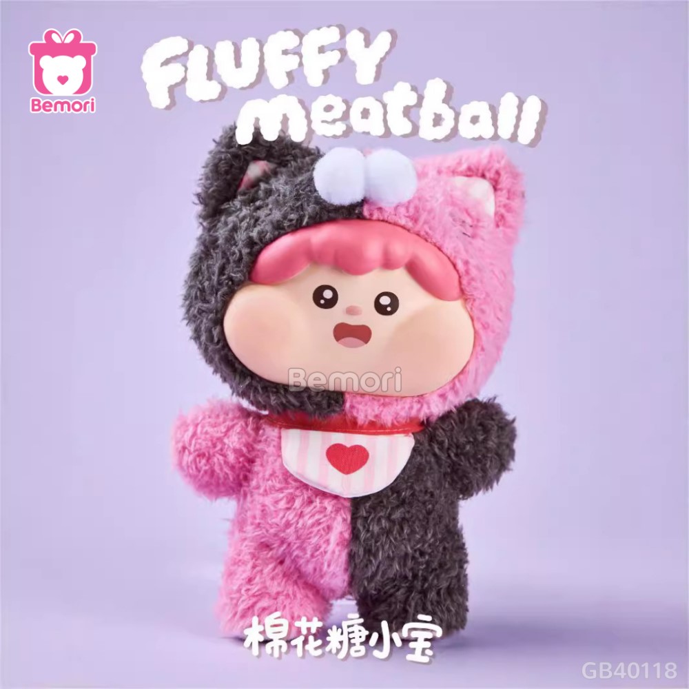 Blindbox Fluffy Meatball