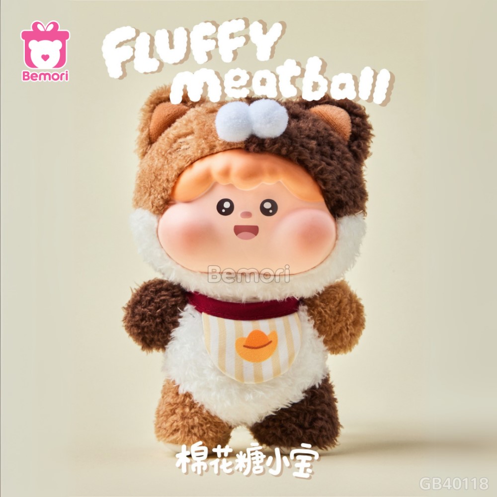 Blindbox Fluffy Meatball