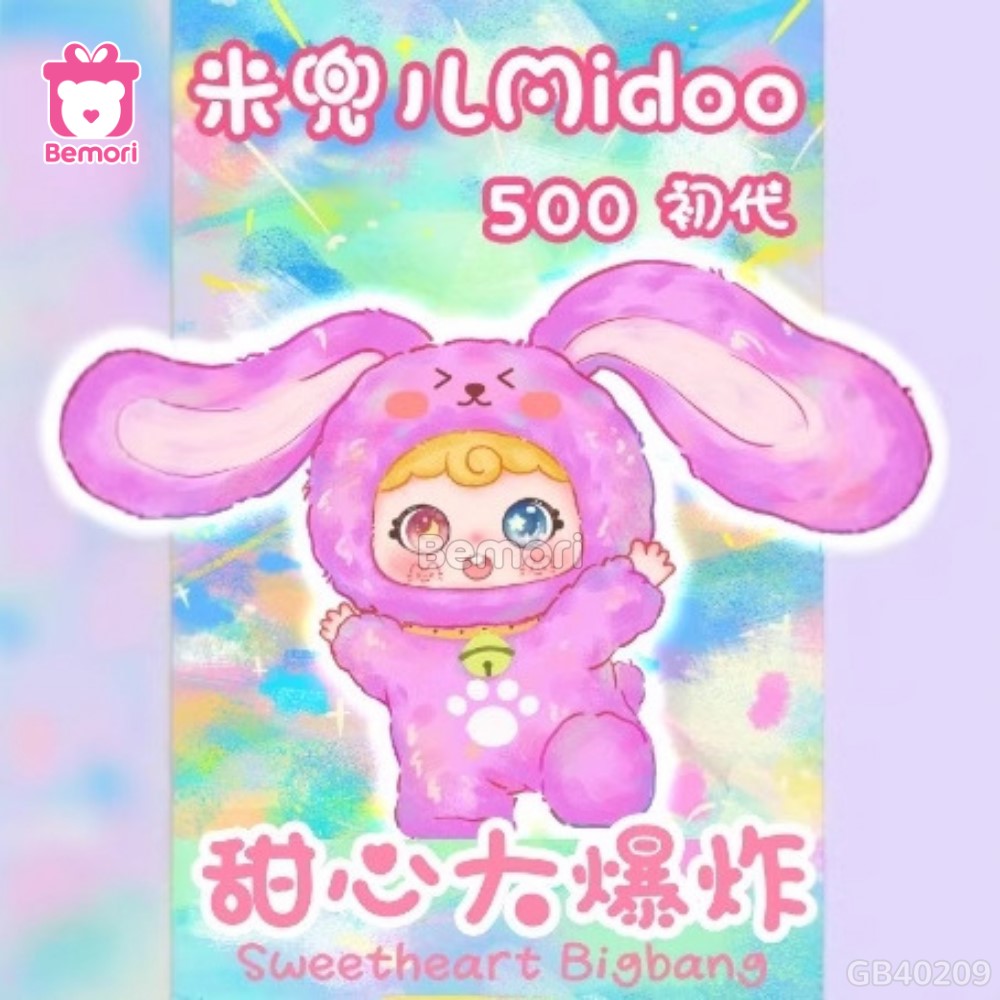 Blindbox Midoo 500%
