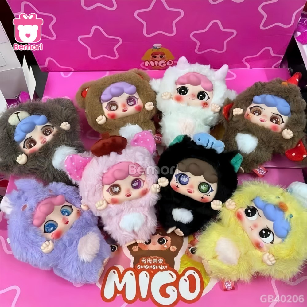 Blindbox Migo V3 Full Body