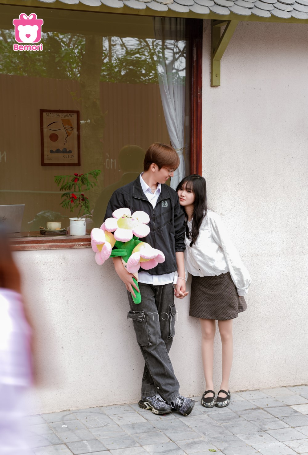 Những bó hoa mặt cười hồng cho nàng thơ dịu dàng