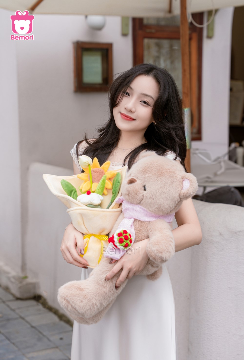 Bó hoa mix: khúc giao hưởng đa sắc của tâm hồn