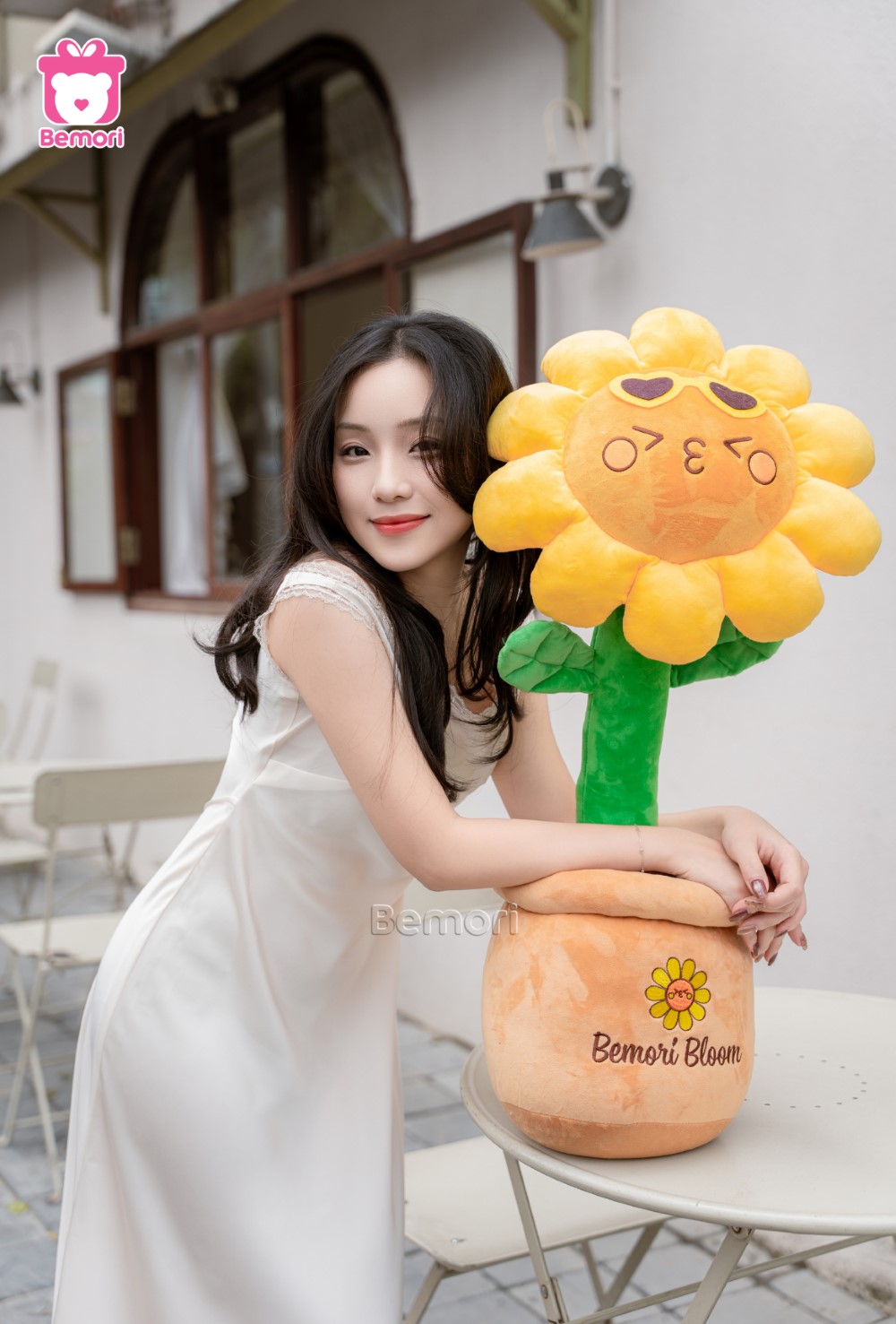 Viết tiếp câu chuyện tình qua sắc hoa hướng dương bông