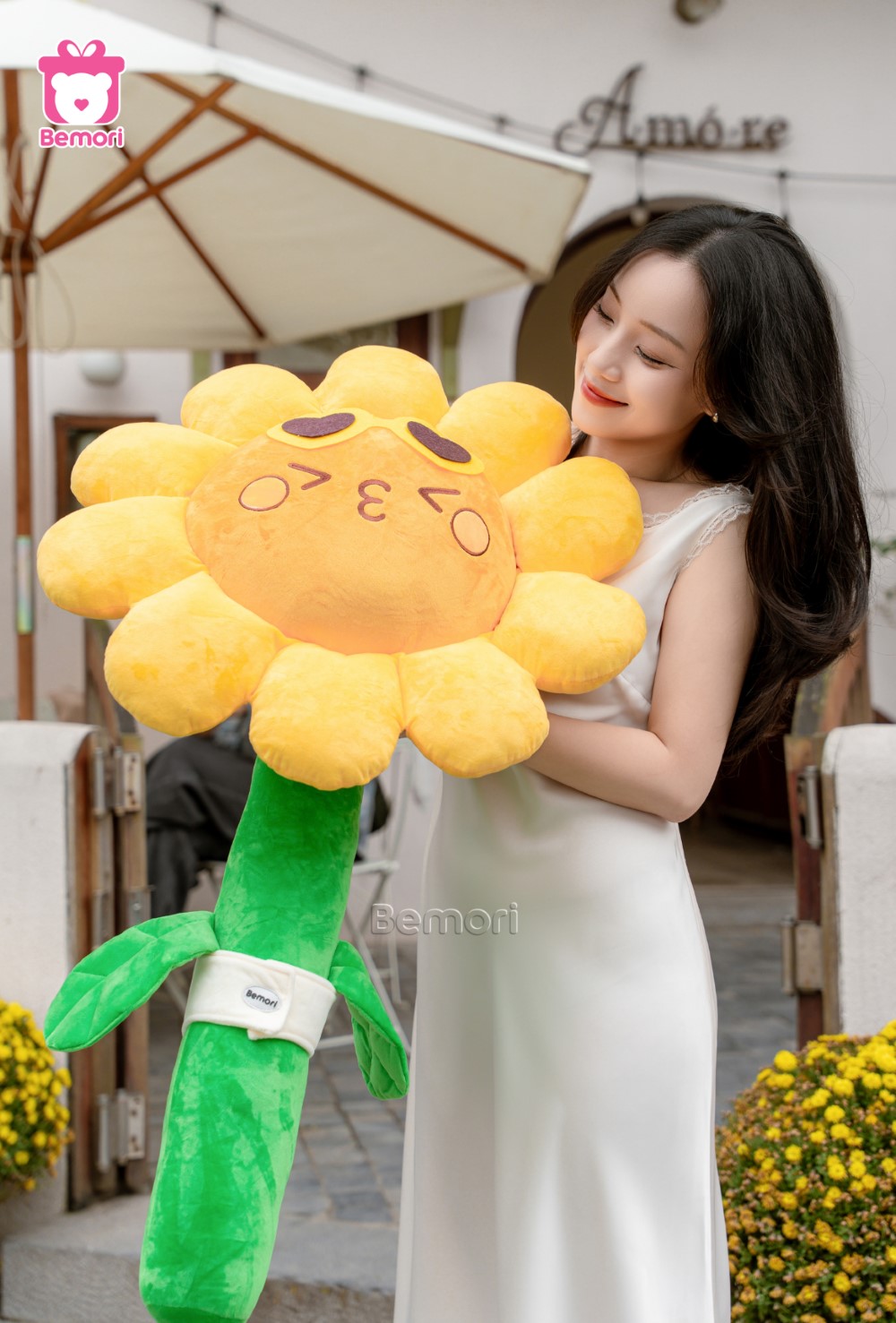 Hoa bông hướng dương: Gom nắng gửi vào trái tim