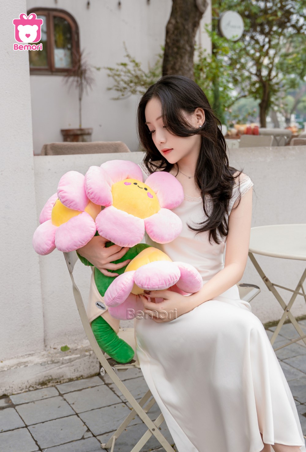 Hoa mặt cười bông là vitamin hạnh phúc cho ngày 8/3