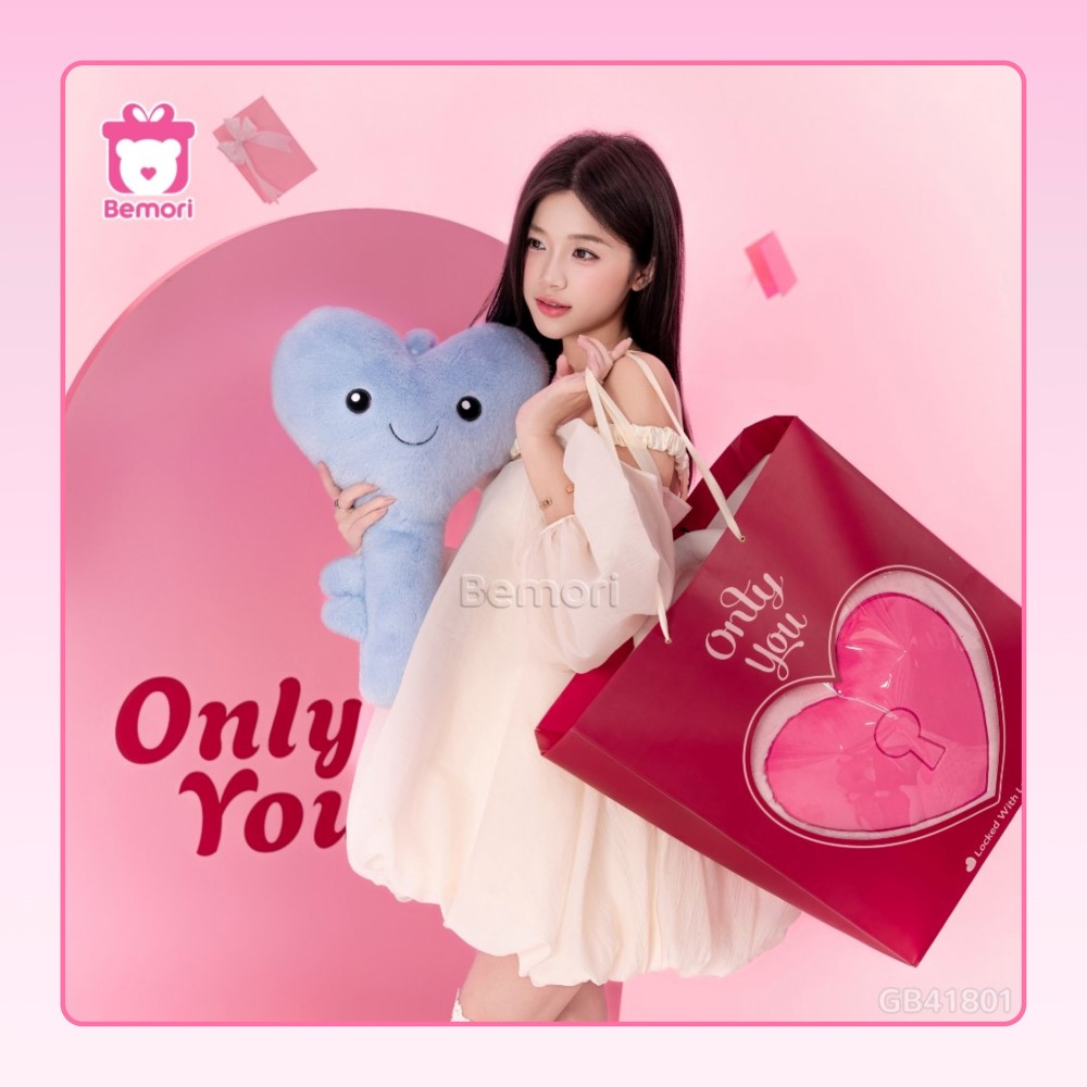 Gấu bông Love Lock như một lời hẹn ước gắn bó dài lâu
