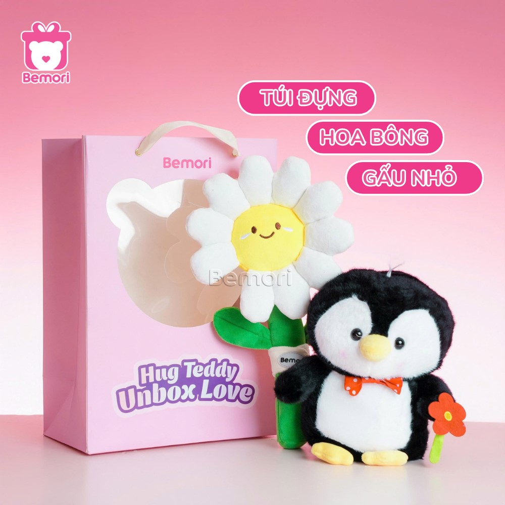 Combo gấu hoa bông 199K tại Bemori