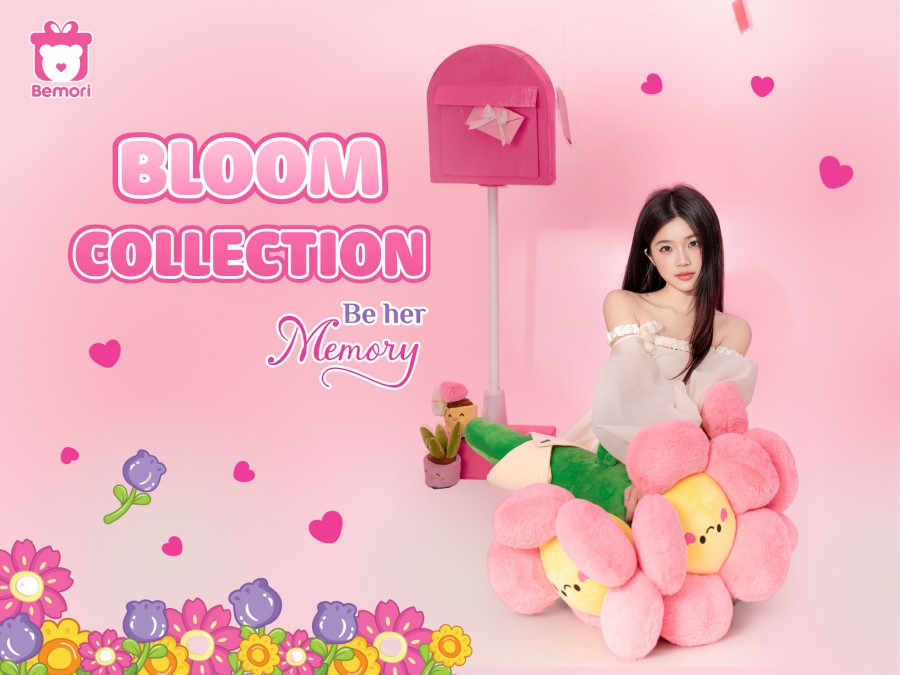 BST Hoa Bông 8/3 – Be Her Memory: Để Món Quà Trở Thành Một Ký Ức Đẹp