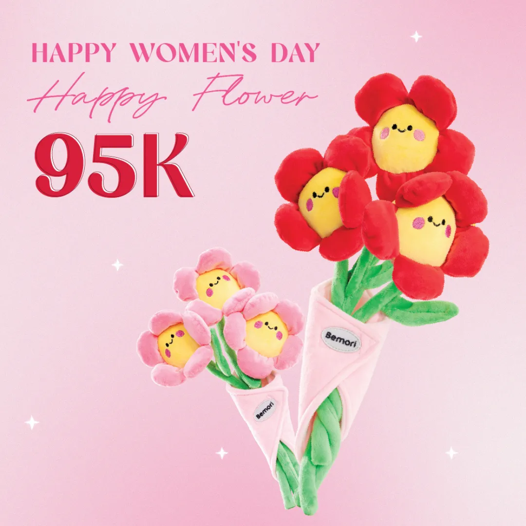 Bó Hoa Bông 95K – Món Quà Nhỏ, Yêu Thương Lớn