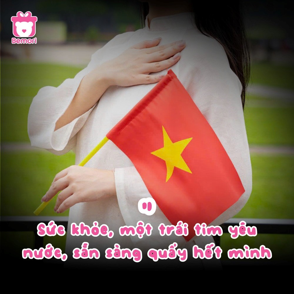 Sức khỏe và một trái tim yêu nước