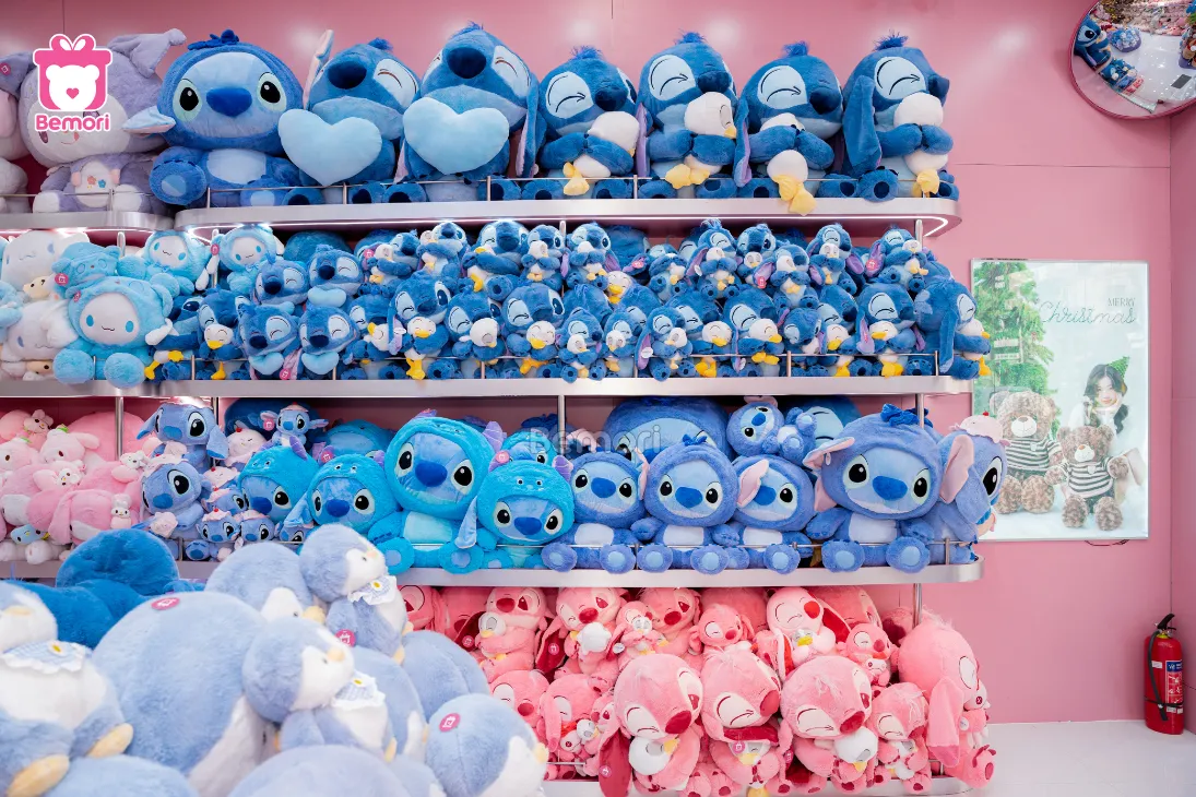 Bộ sưu tập gấu bông Stitch