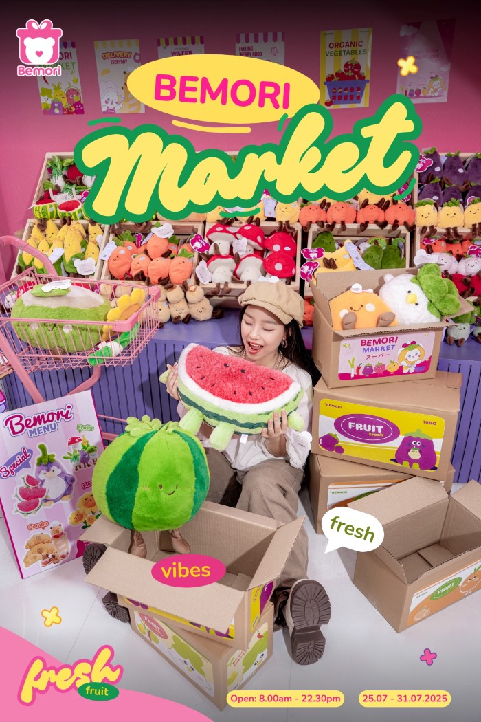 Chợ phiên Bemori Market mở cửa