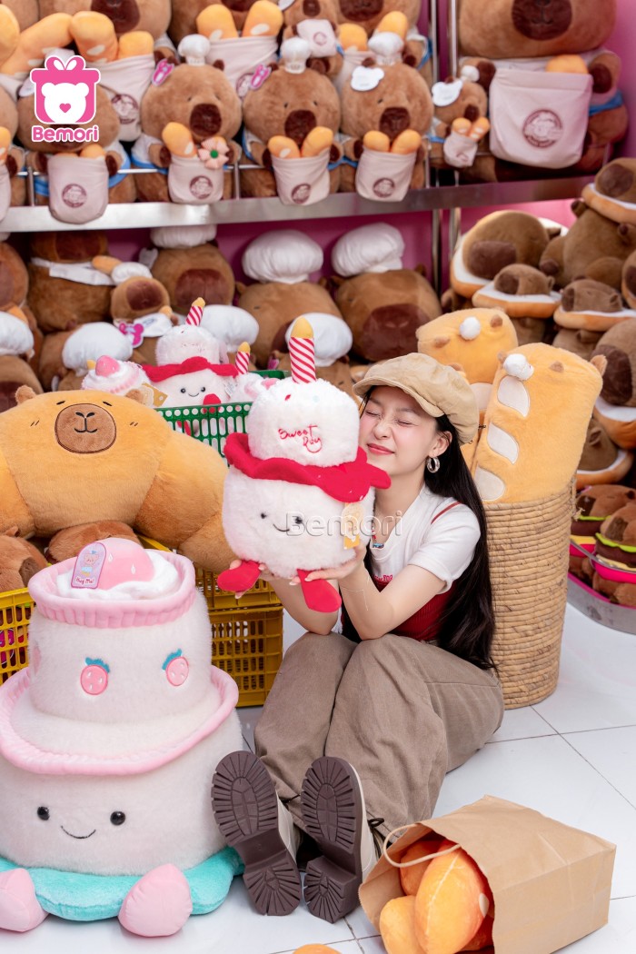 Shopping muôn vàn đồ cute, sống ảo cực chất