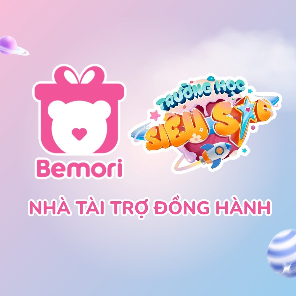 Bemori hân hạnh đồng hành cùng chương trình Trường Học Siêu Sao