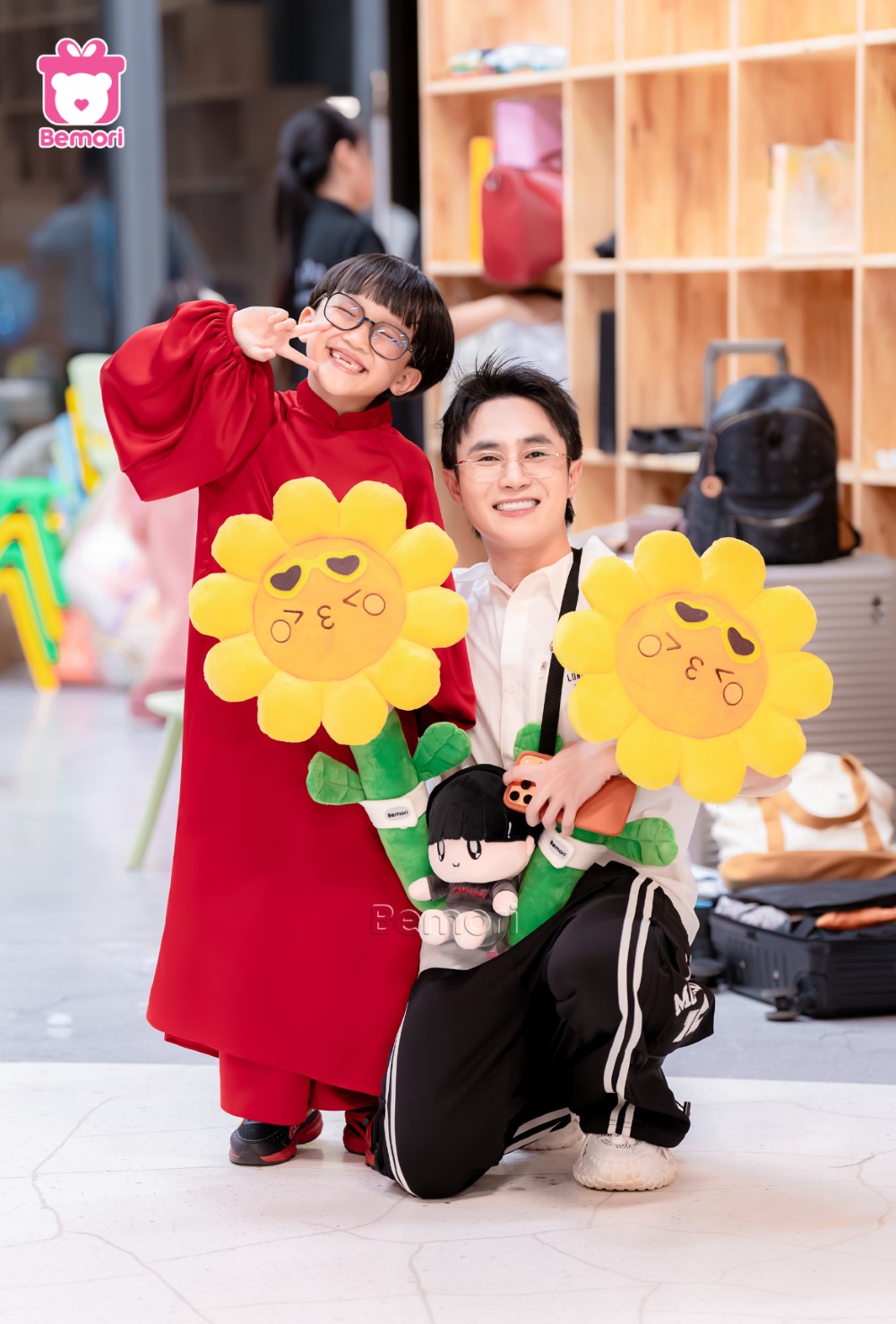 Những món quà do chính Bemori sáng tạo và sản xuất