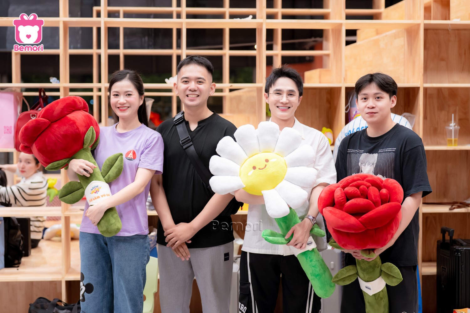 Bemori đã gửi lời tri ân sâu sắc đến dàn "giáo viên" - nghệ sĩ