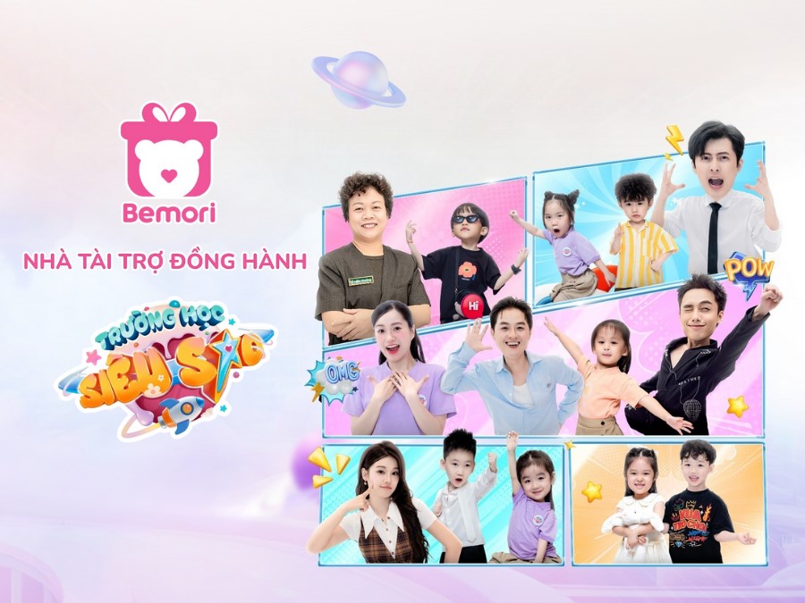 Gấu Bông Bemori: Đơn Vị Tài Trợ Đồng Hành Cùng Chương Trình “Trường Học Siêu Sao”
