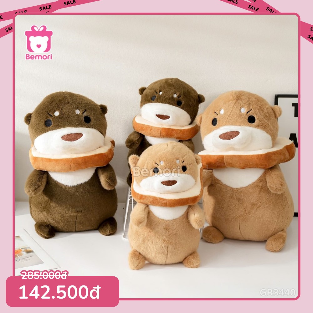 Raisca bánh mì giảm giá 50% tại Bemori