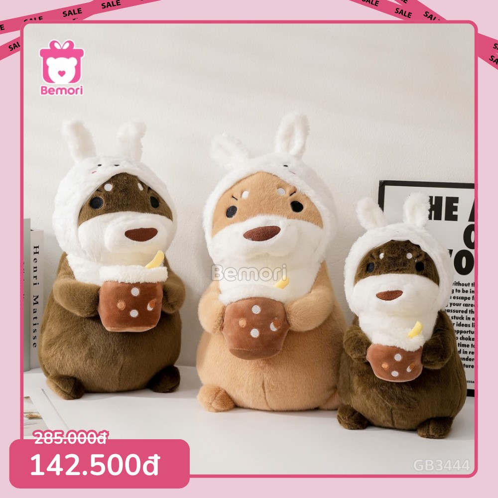 Raisca cosplay thỏ trắng