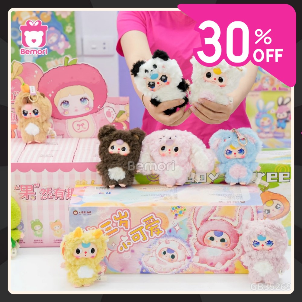 Blindbox hot hit giảm giá 30% tại Bemori