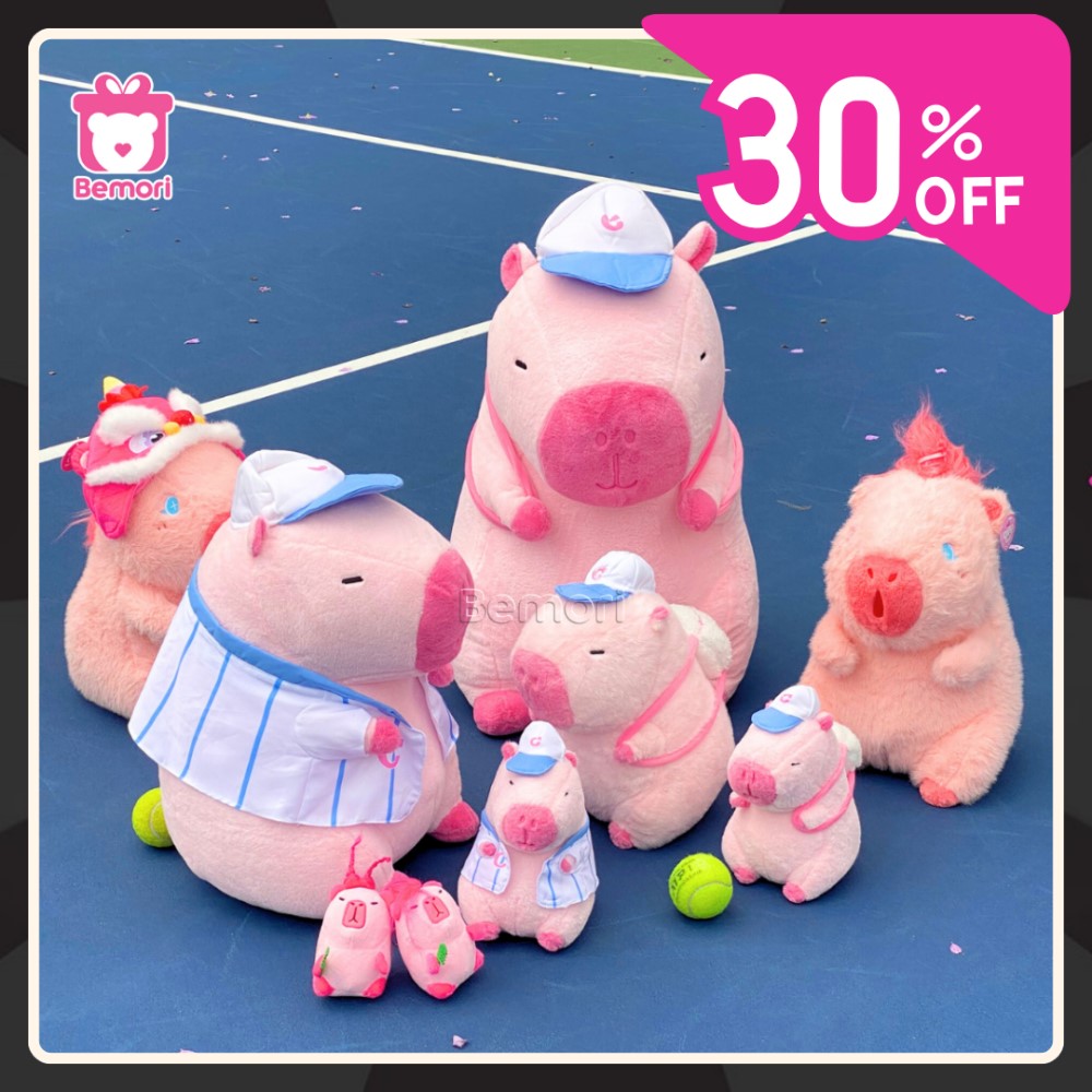 Capybara màu hồng giá rẻ bất ngờ trong dịp Black Friday