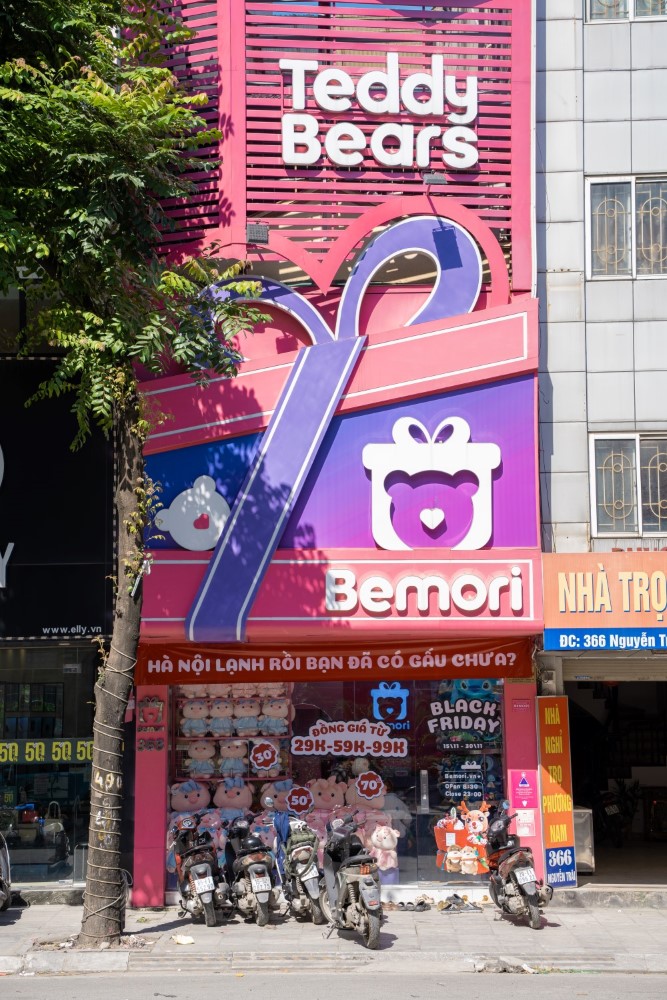 Black Friday đã bắt đầu tại toàn bộ hệ thống Bemori