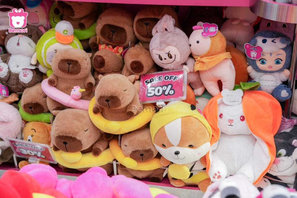 Ghé Bemori săn gấu xinh giá hời ngay nào