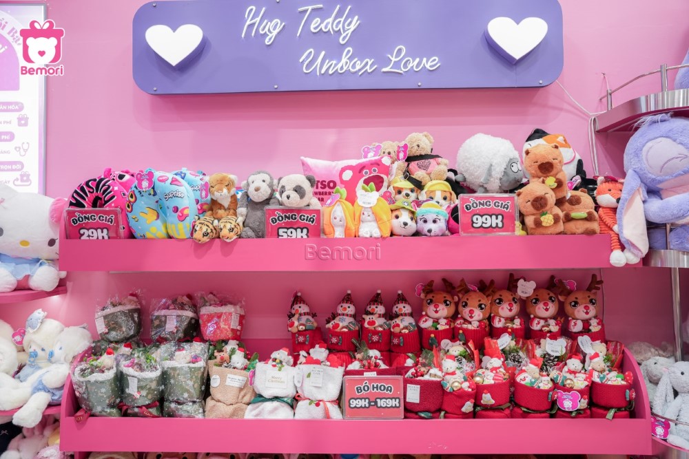 Không khí Black Friday đã đổ bộ Bemori