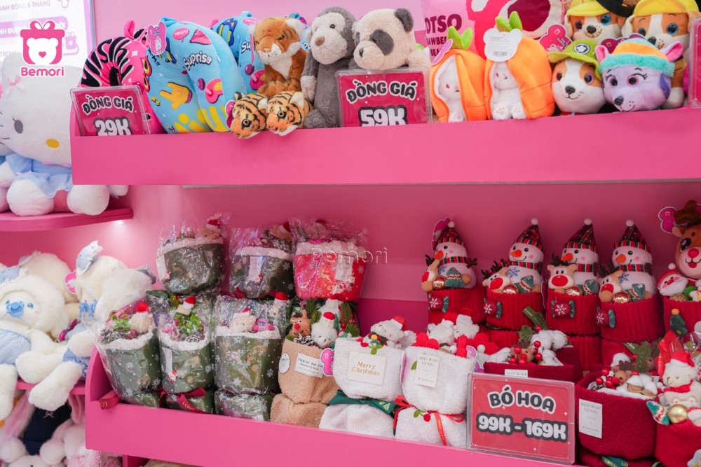 Các set bó hoa Noel phù hợp làm quà tặng dịp cuối năm