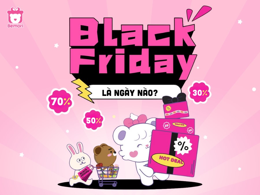 Black Friday Là Ngày Nào 2025