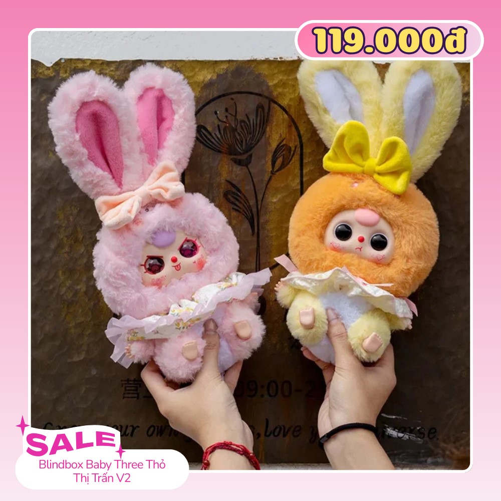 Blindbox giá rẻ chỉ 119K tại Bemori