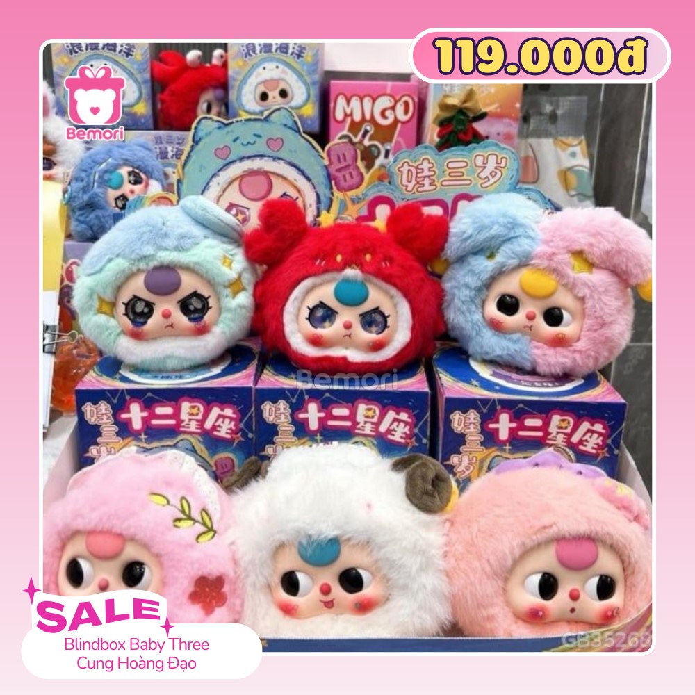 Blindbox chỉ 119K tại Bemori