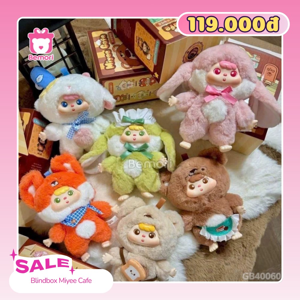 Blindbox chỉ 119K tại Bemori