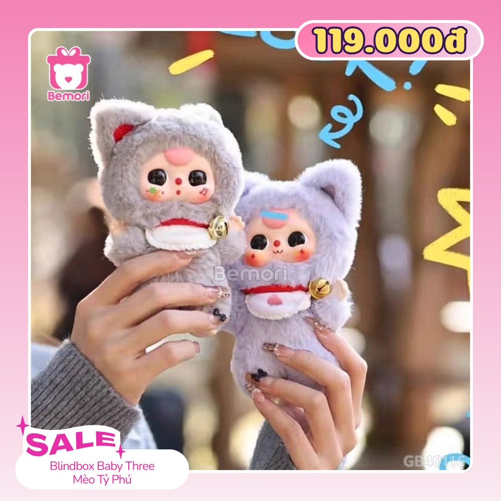 Blindbox chỉ 119K tại Bemori