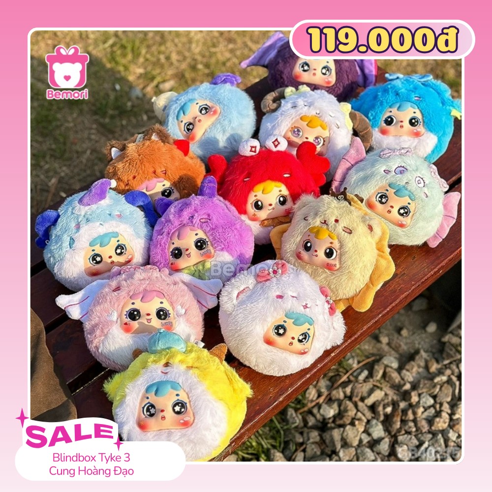 Blindbox chỉ 119K tại Bemori
