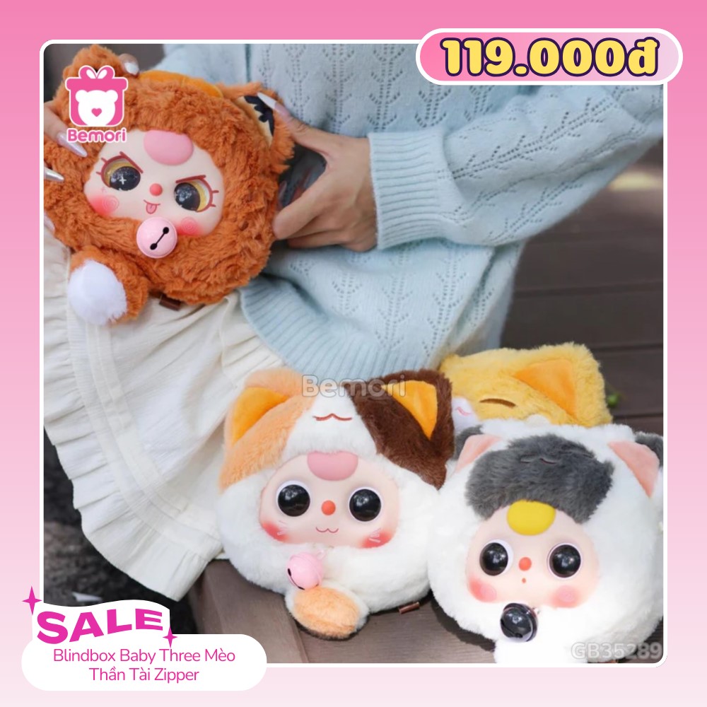Blindbox chỉ 119K tại Bemori